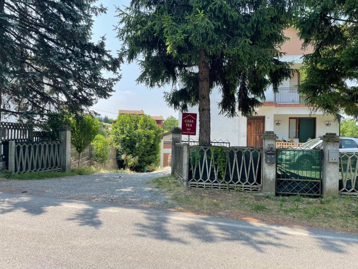 Casa T Bed And Breakfast & Home Restaurant Di Tacchino Simone Tagliolo Monferrato Zewnętrze zdjęcie